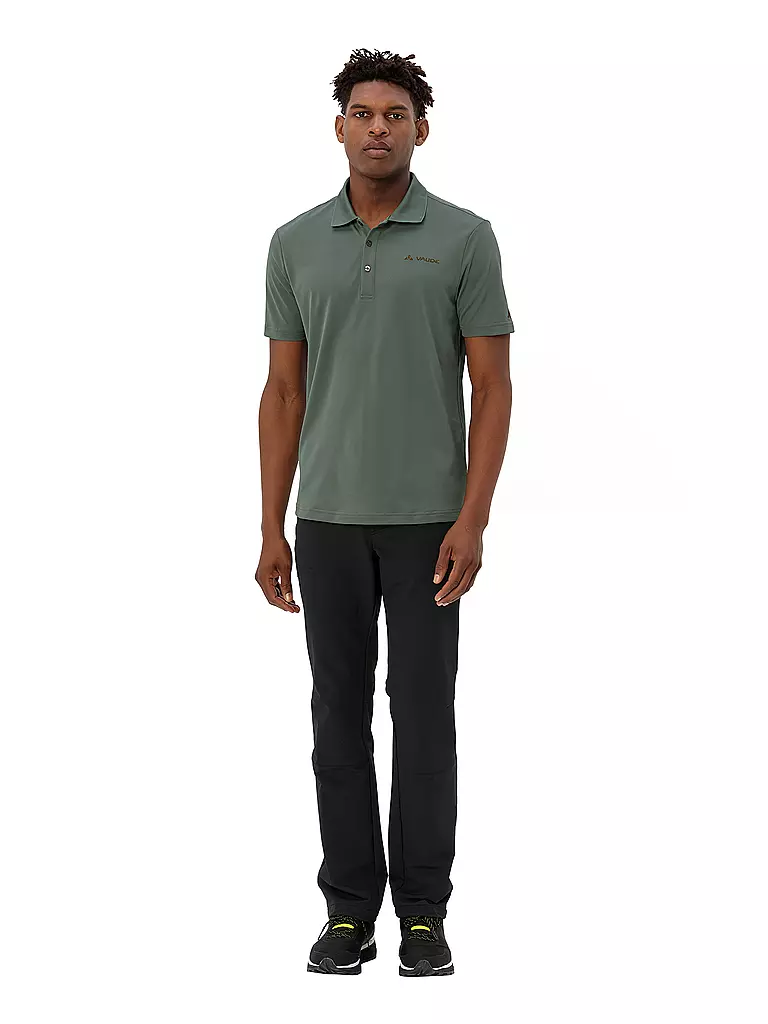 VAUDE | Polo de sport Essential homme | Olive