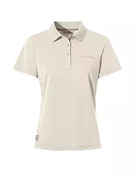 VAUDE | Polo de sport essentiel pour femmes | Beige