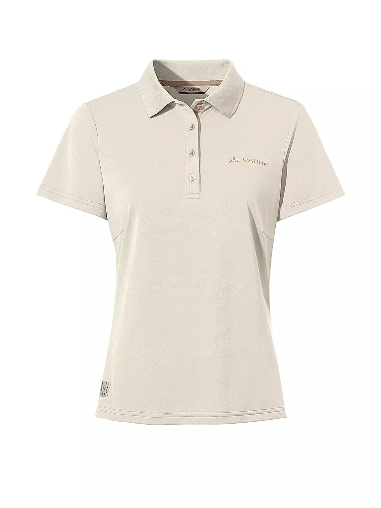 VAUDE | Polo de sport essentiel pour femmes | Beige