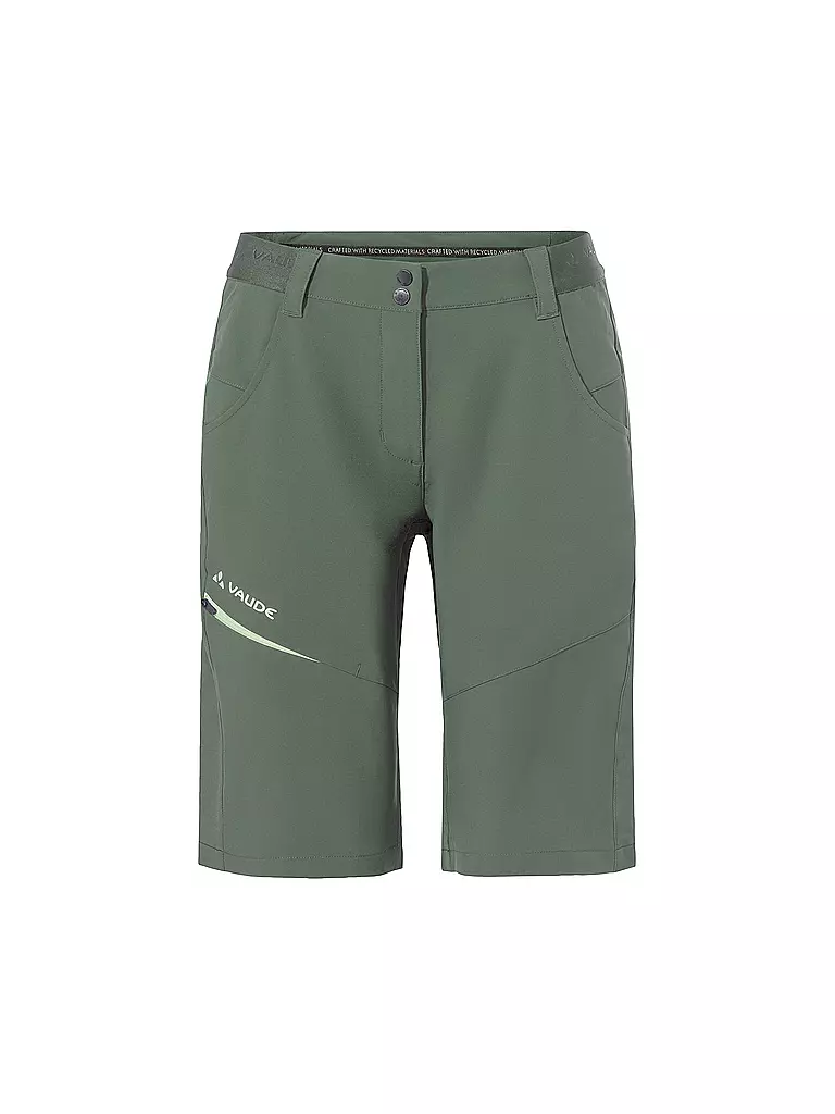VAUDE | Short Bermuda Femme Elope II | Olive
