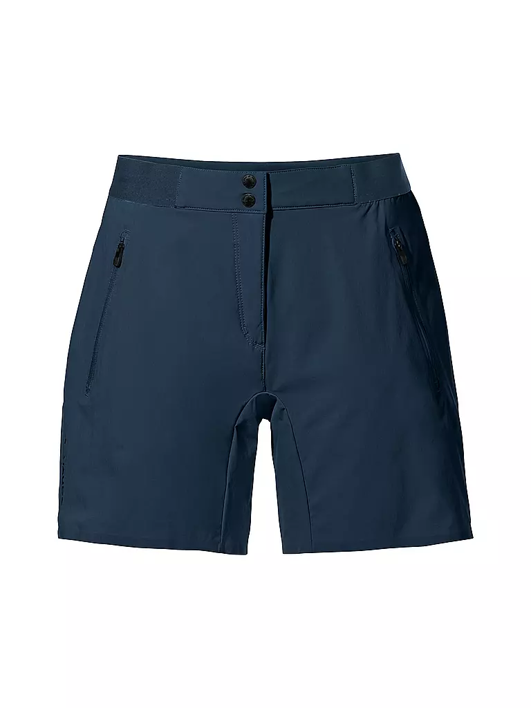 VAUDE | Short de randonnée femme Scopi II | Bleu foncé