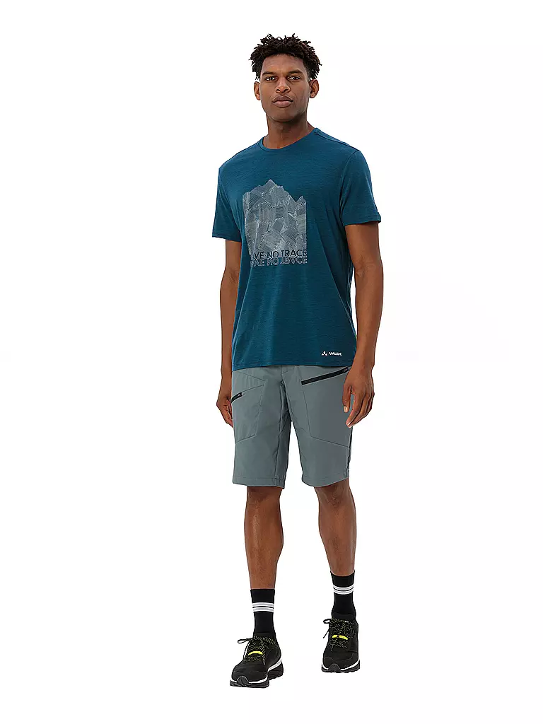 VAUDE | Short de randonnée homme Tekoa III | Gris