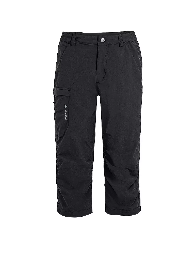 VAUDE | Short Farley Capri II 3/4 pour homme | Noir
