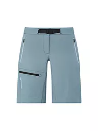 VAUDE | Short Softshell Badile Femme | Bleu clair