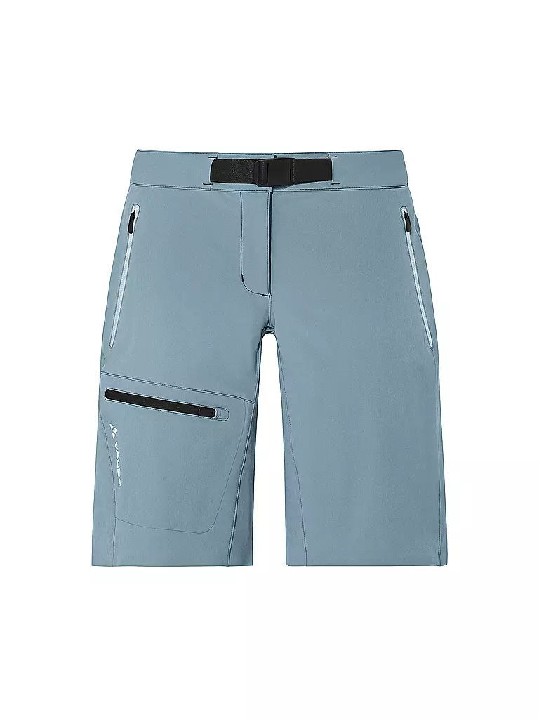 VAUDE | Short Softshell Badile Femme | Bleu clair
