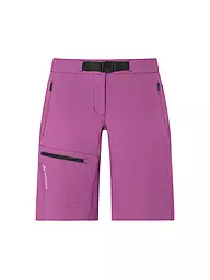 VAUDE | Short Softshell Badile Femme | Lilas