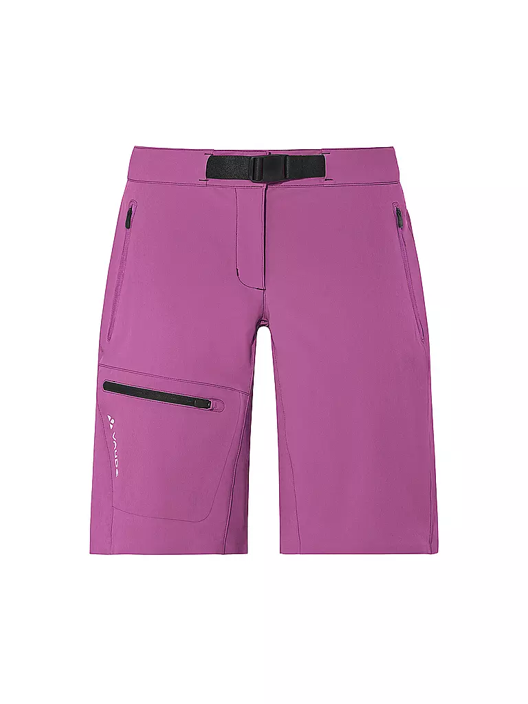 VAUDE | Short Softshell Femme Badile | Lilas