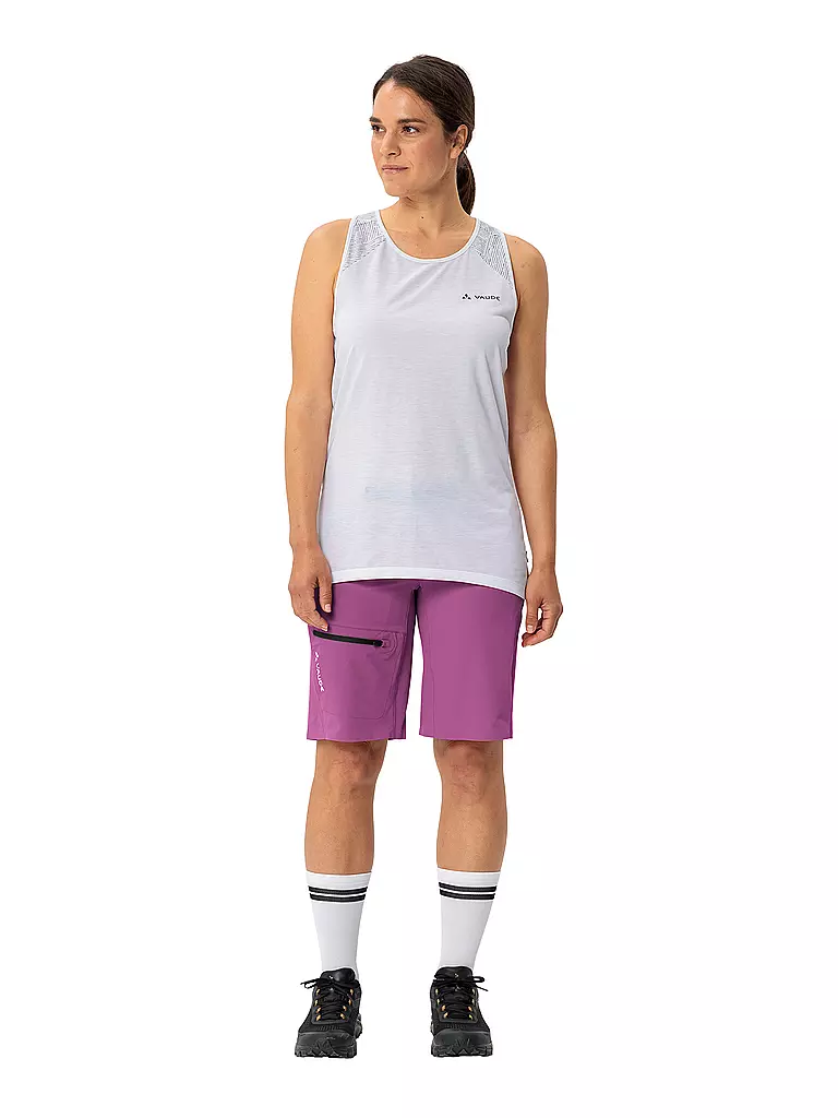 VAUDE | Short Softshell Femme Badile | Lilas