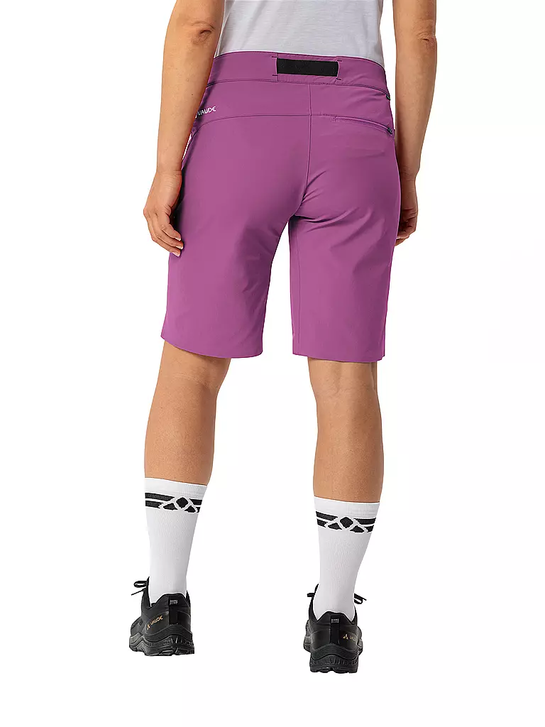 VAUDE | Short Softshell Femme Badile | Lilas