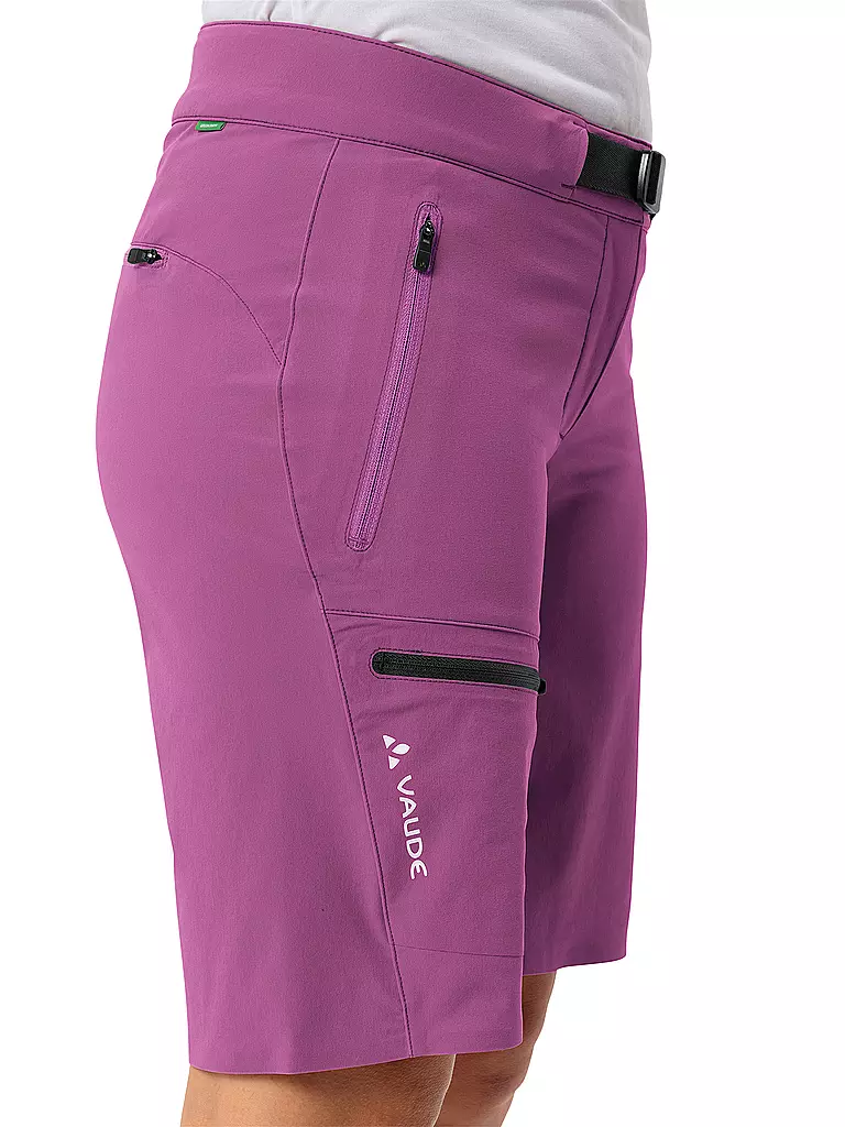 VAUDE | Short Softshell Femme Badile | Lilas