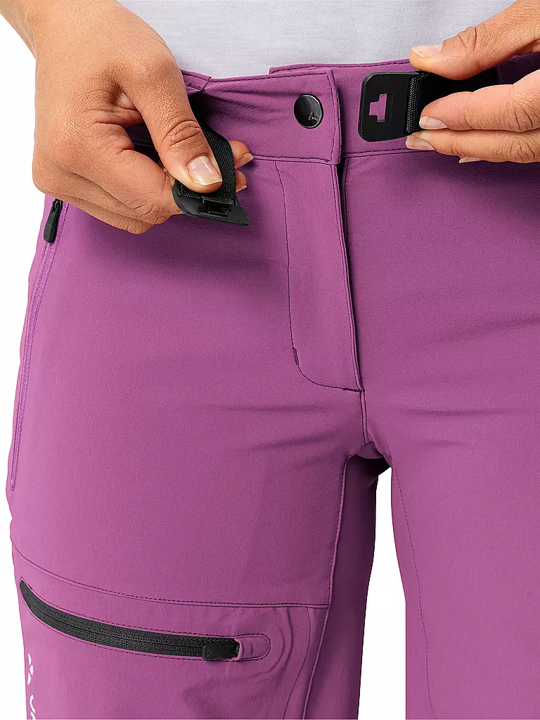 VAUDE | Short Softshell Femme Badile | Lilas