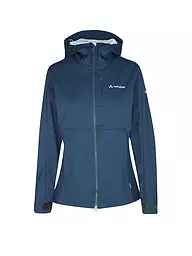 VAUDE | Softshelljacke Elope ll pour femmes | Bleu foncé