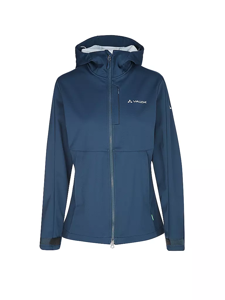 VAUDE | Softshelljacke Elope ll pour femmes | Bleu foncé