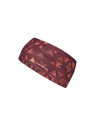 VAUDE | Stirnband Cassons | Rouge foncé