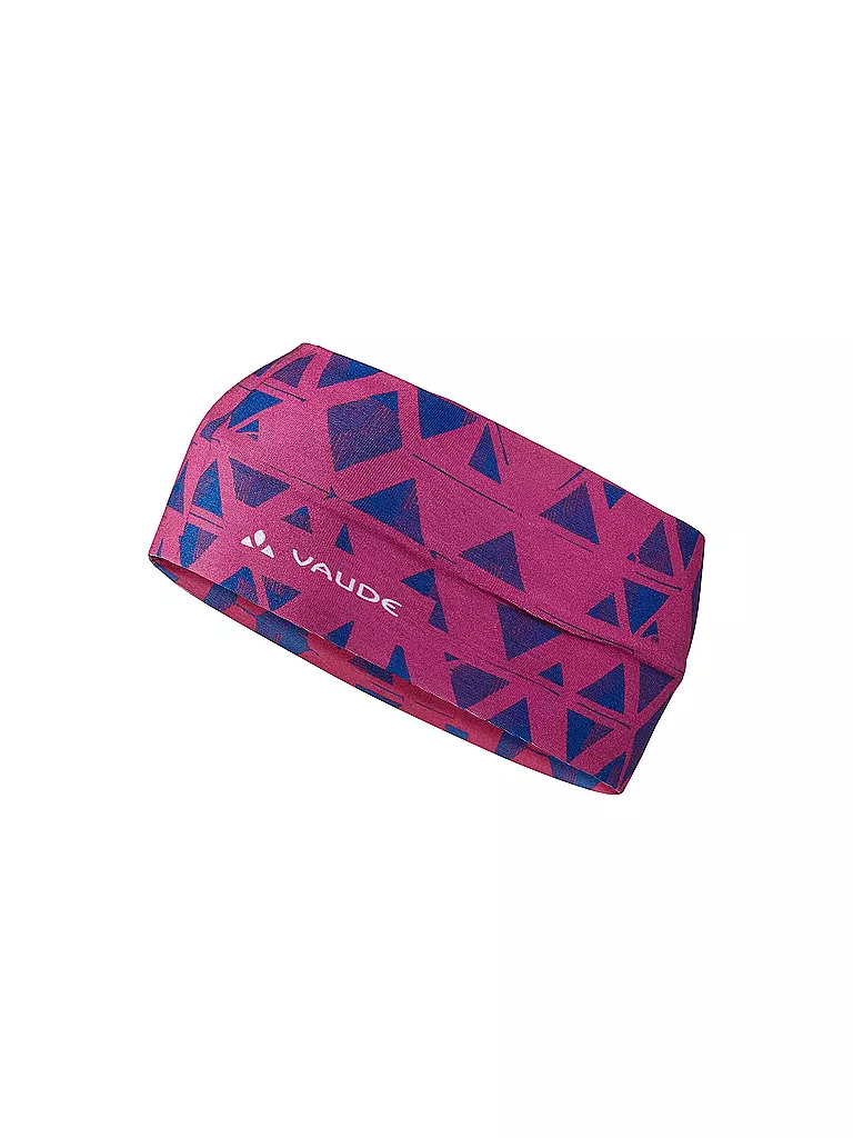 VAUDE | Stirnband Cassons | Rose vif