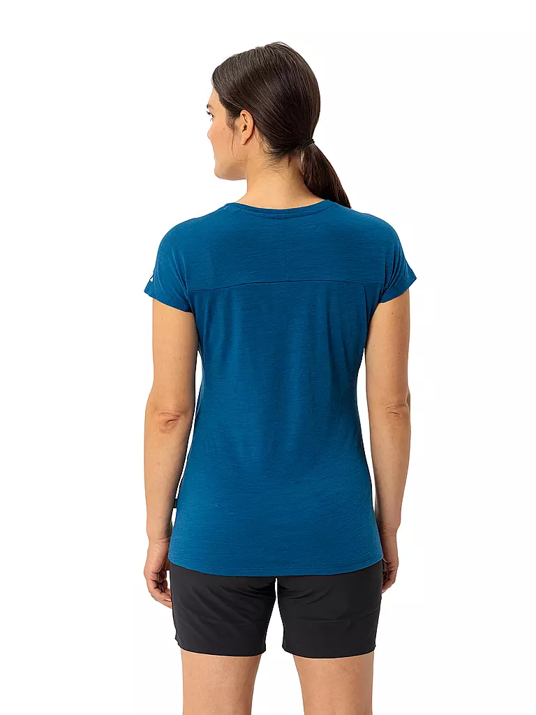 VAUDE | T-shirt de sport en laine Tekoa pour femmes |