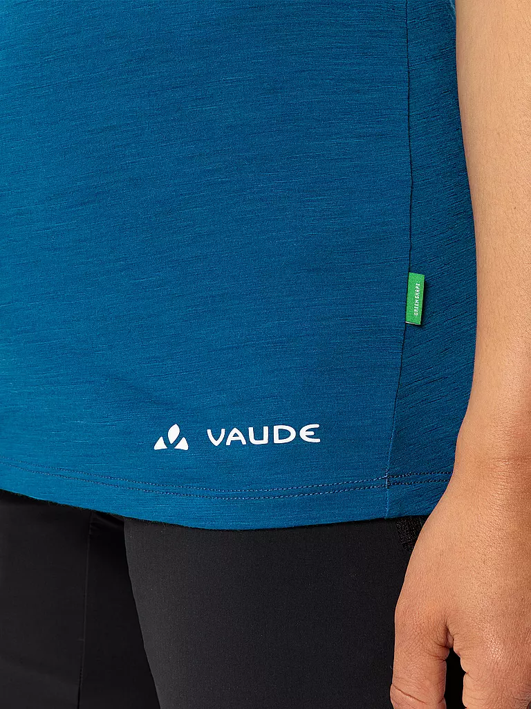 VAUDE | T-shirt de sport en laine Tekoa pour femmes |