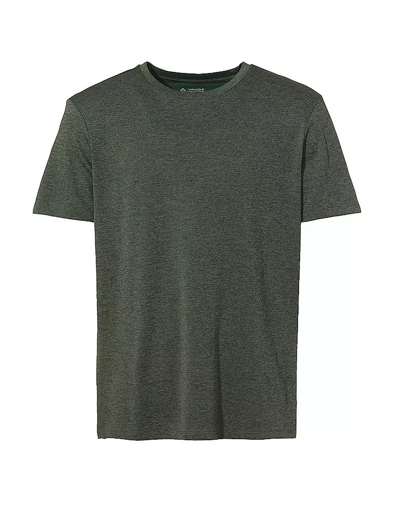 VAUDE | T-shirt de sport Essential homme | Vert foncé