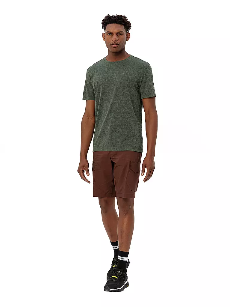 VAUDE | T-shirt de sport Essential homme | Vert foncé