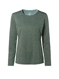 VAUDE | T-shirt de sport Essential pour femmes | Vert foncé