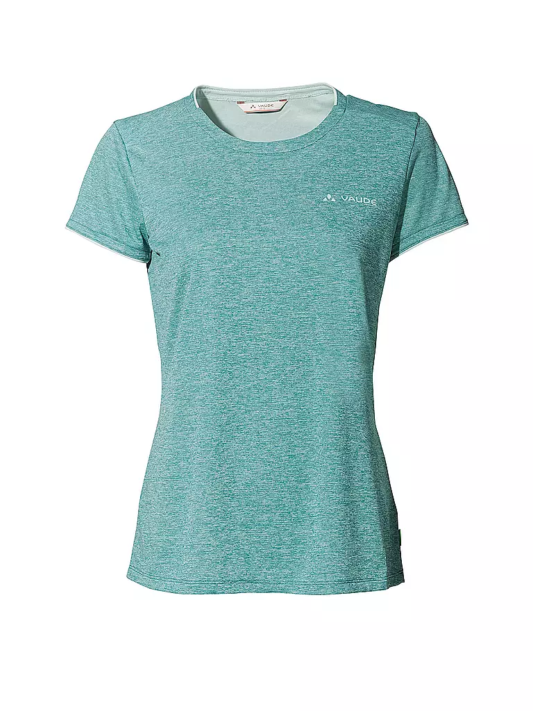VAUDE | T-shirt de sport Essential pour femmes | Bleu foncé