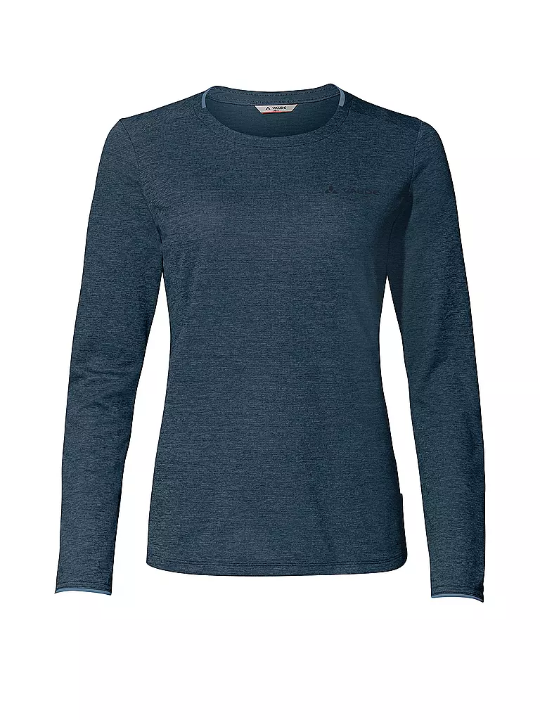 VAUDE | T-shirt de sport Essential pour femmes | Bleu foncé