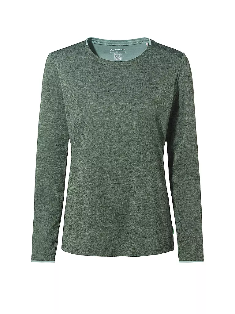 VAUDE | T-shirt de sport Essential pour femmes | Vert foncé