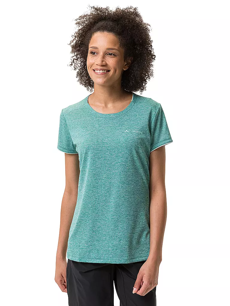 VAUDE | T-shirt de sport Essential pour femmes | Bleu foncé