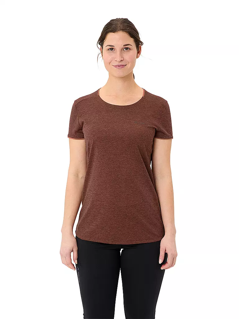 VAUDE | T-shirt de sport Essential pour femmes | Orange