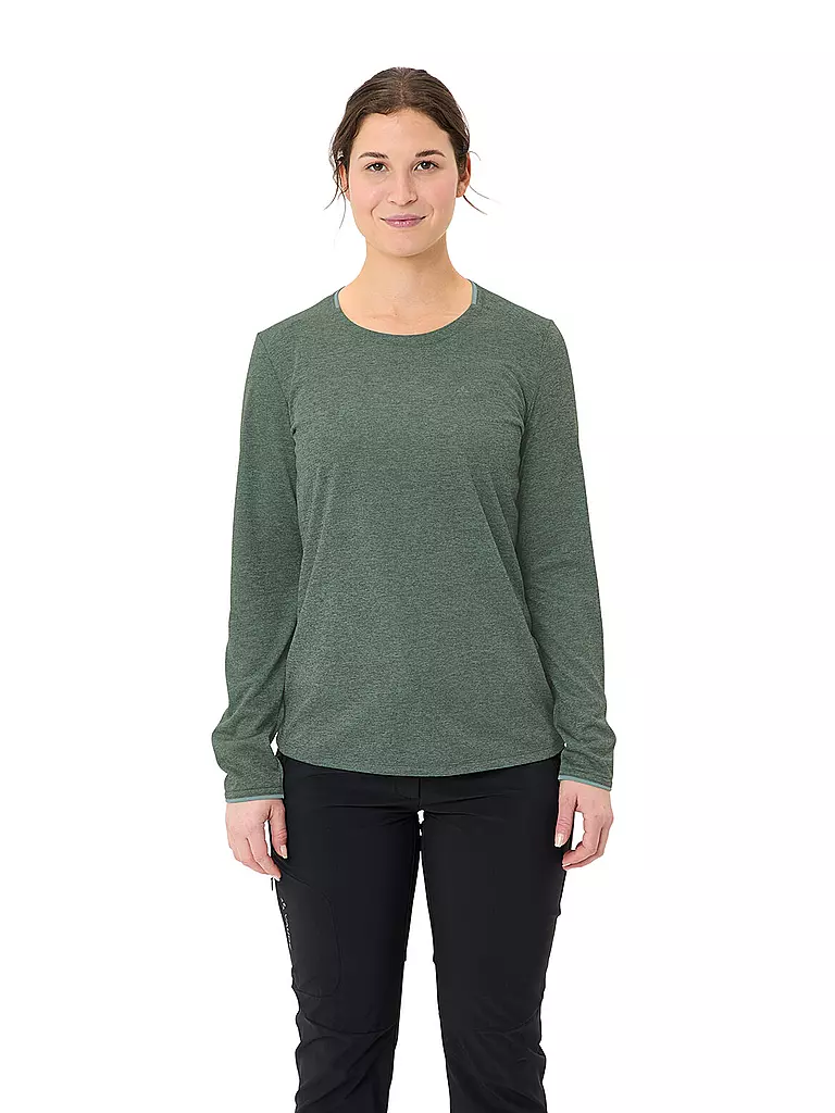 VAUDE | T-shirt de sport Essential pour femmes | Vert foncé