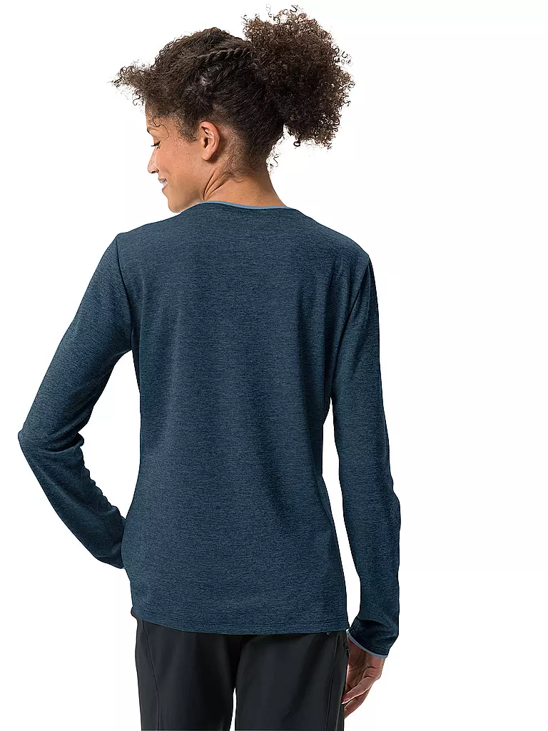 VAUDE | T-shirt de sport Essential pour femmes | Bleu foncé