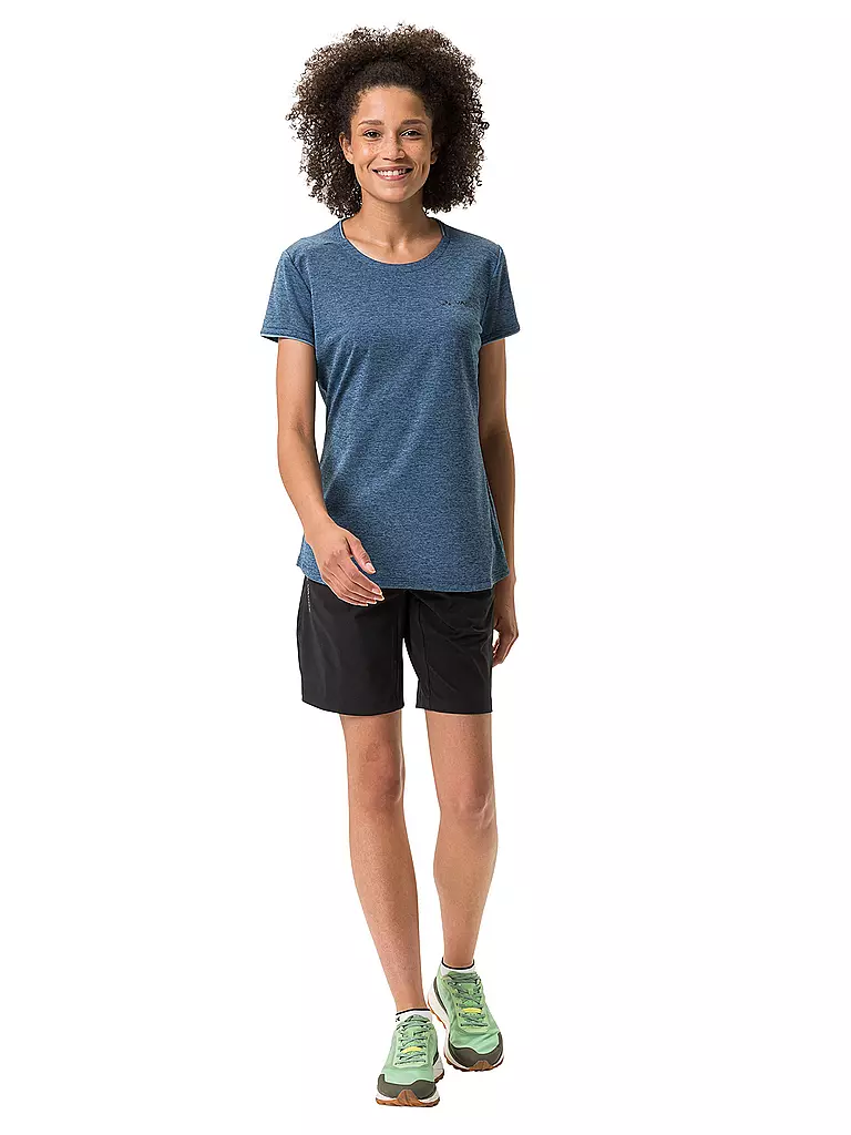 VAUDE | T-shirt de sport Essential pour femmes | Bleu foncé
