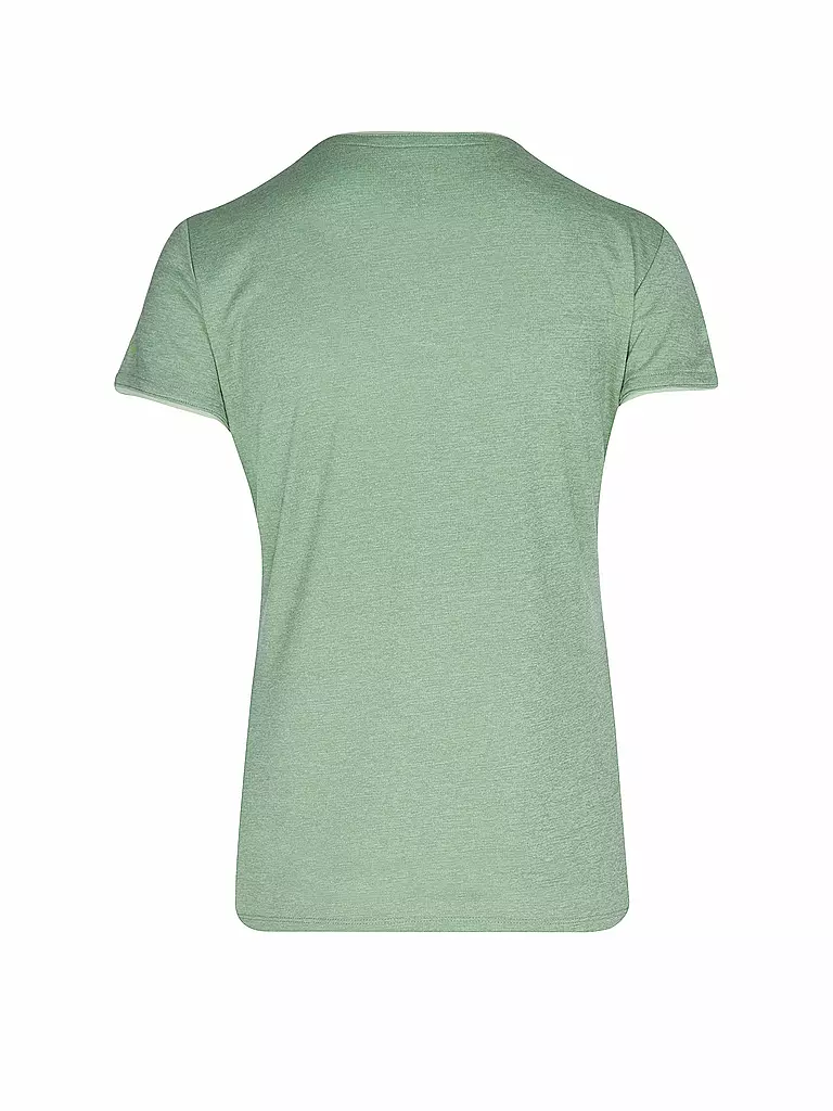 VAUDE | T-shirt de sport Essential pour femmes | Vert clair
