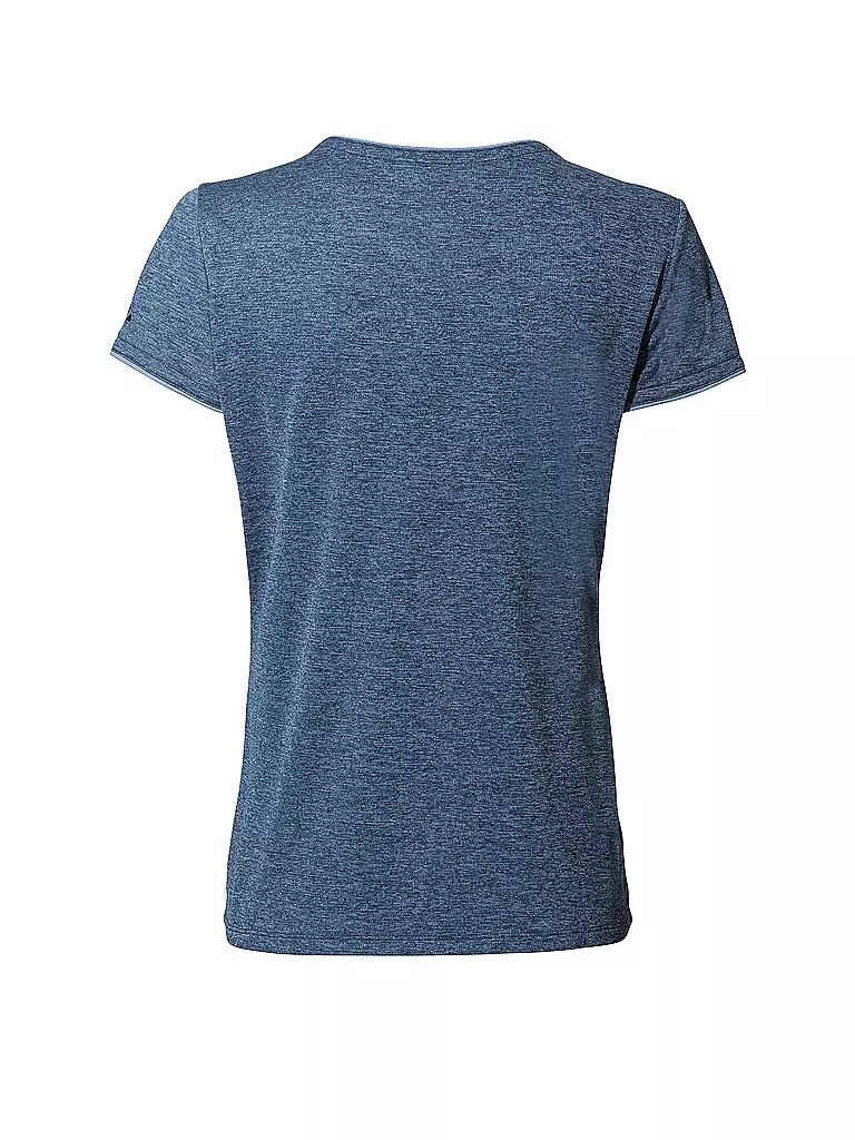 VAUDE | T-shirt de sport Essential pour femmes | Bleu foncé