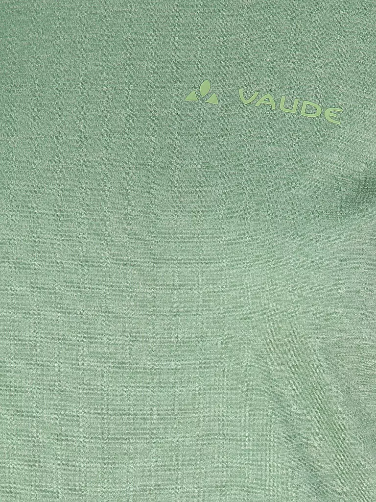 VAUDE | T-shirt de sport Essential pour femmes | Vert clair