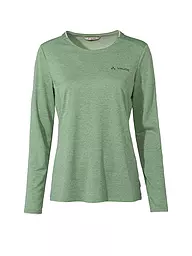 VAUDE | T-shirt de sport Essential pour femmes | Vert clair