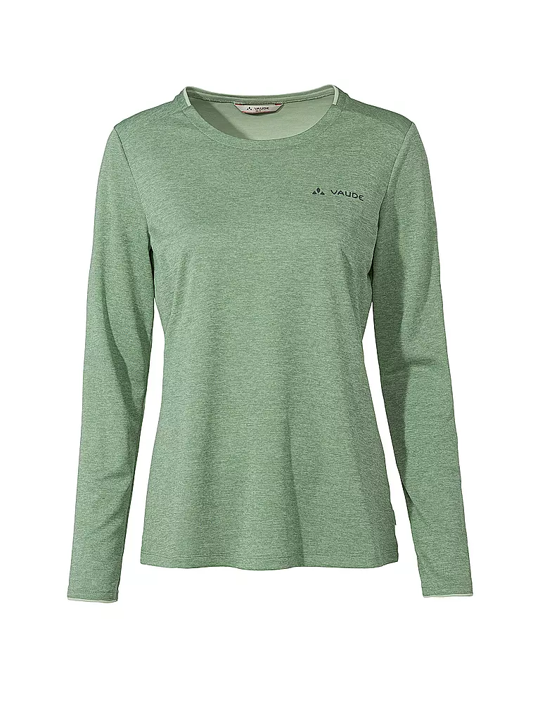 VAUDE | T-shirt de sport essentiel pour femmes | Vert clair