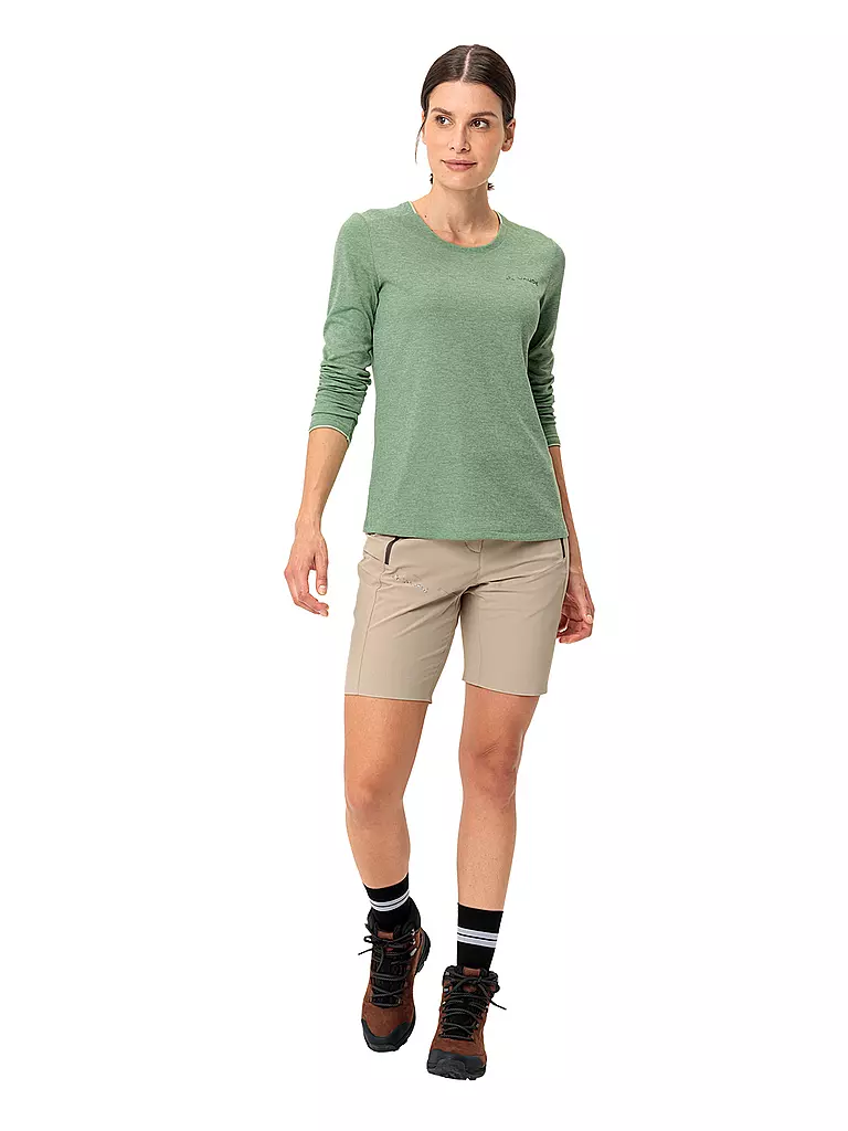 VAUDE | T-shirt de sport essentiel pour femmes | Vert clair