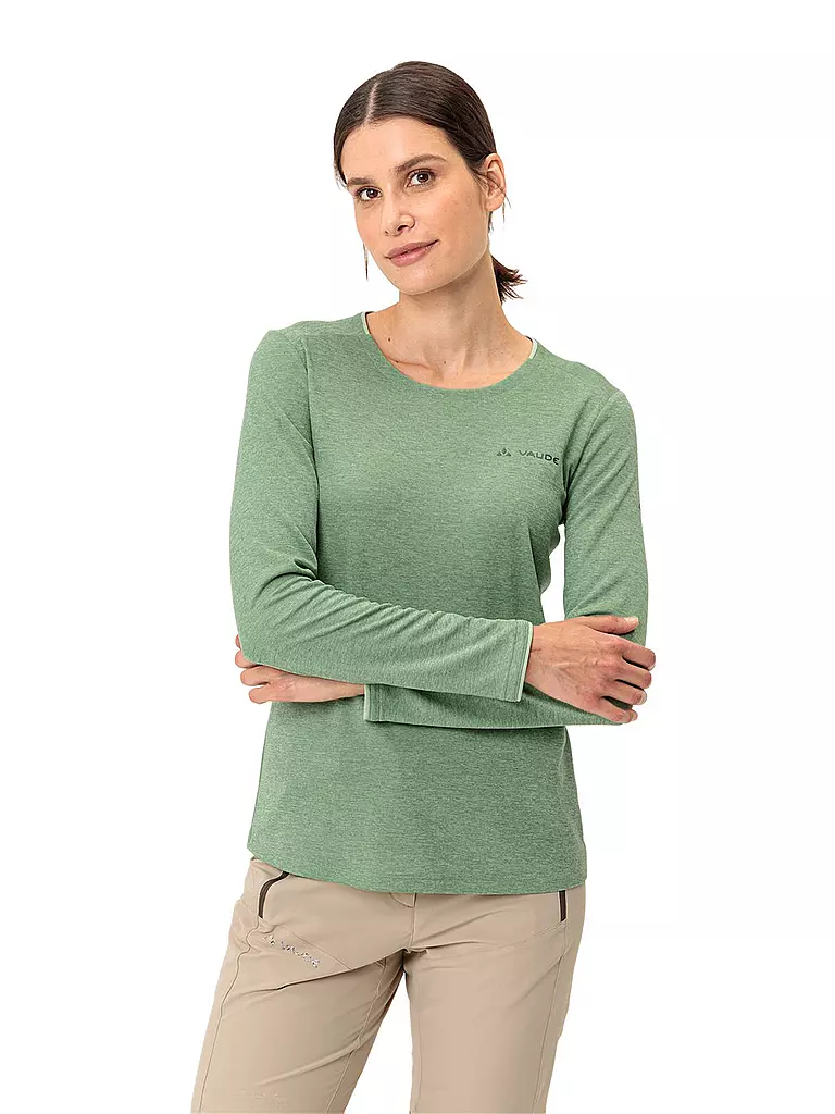 VAUDE | T-shirt de sport essentiel pour femmes | Vert clair