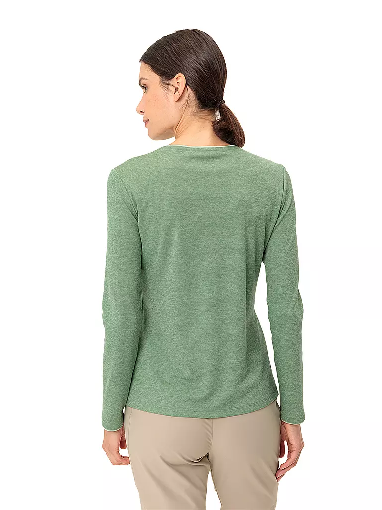 VAUDE | T-shirt de sport essentiel pour femmes | Vert clair