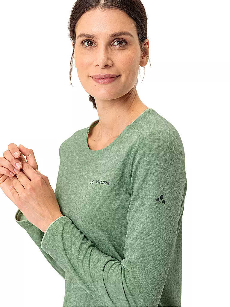 VAUDE | T-shirt de sport essentiel pour femmes | Vert clair