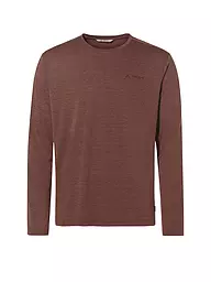 VAUDE | T-shirt de sport homme Rosemoor II | Marron
