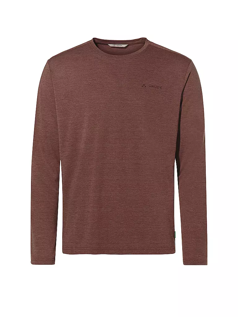 VAUDE | T-shirt de sport homme Rosemoor II | Marron