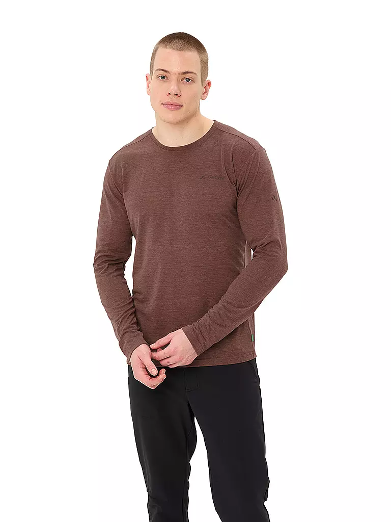 VAUDE | T-shirt de sport homme Rosemoor II | Marron