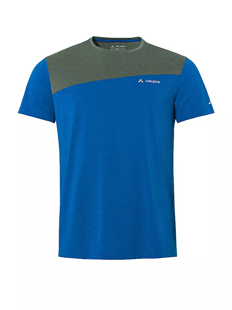 VAUDE | T-shirt de sport homme Sveit Wool | Bleu