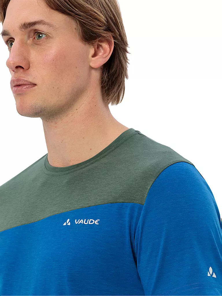 VAUDE | T-shirt de sport homme Sveit Wool |