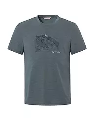 VAUDE | T-shirt de sport homme Tekoa Wool | Gris