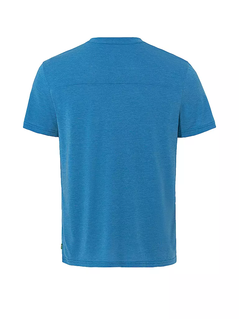 VAUDE | T-shirt de sport homme Tekoa Wool | Bleu