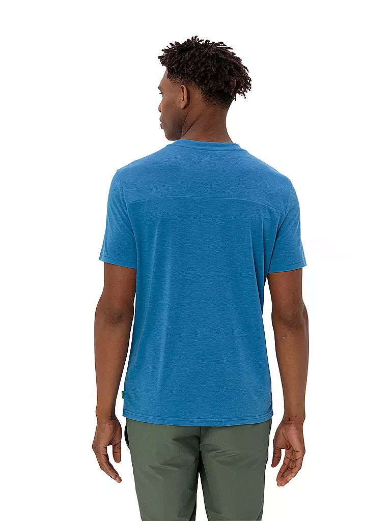 VAUDE | T-shirt de sport homme Tekoa Wool | Bleu