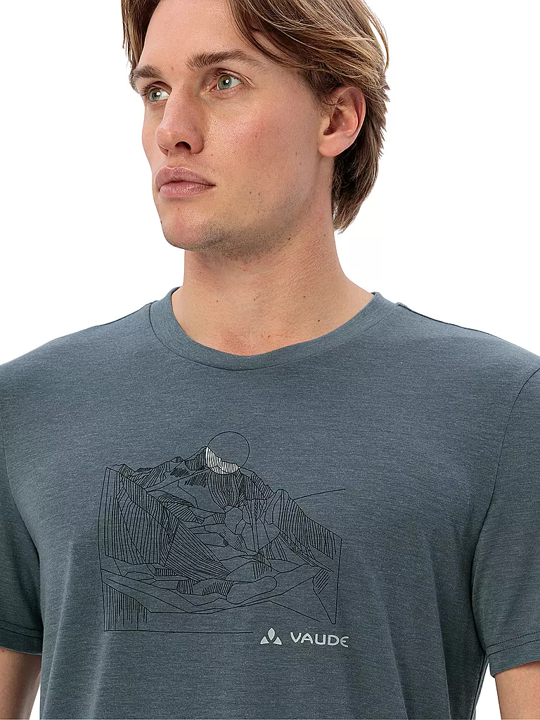 VAUDE | T-shirt de sport homme Tekoa Wool |